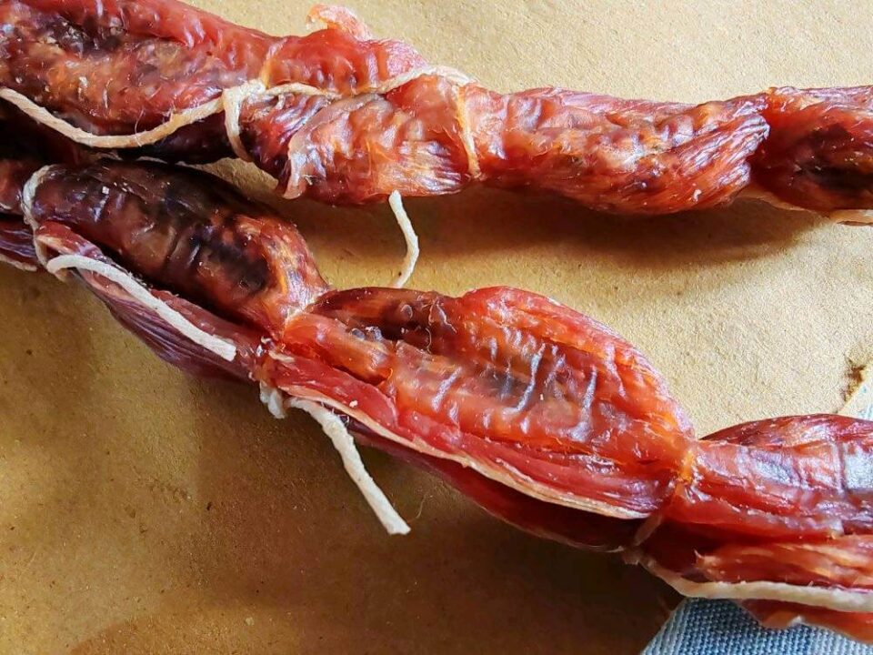 salsiccia per cani fatta in casa 